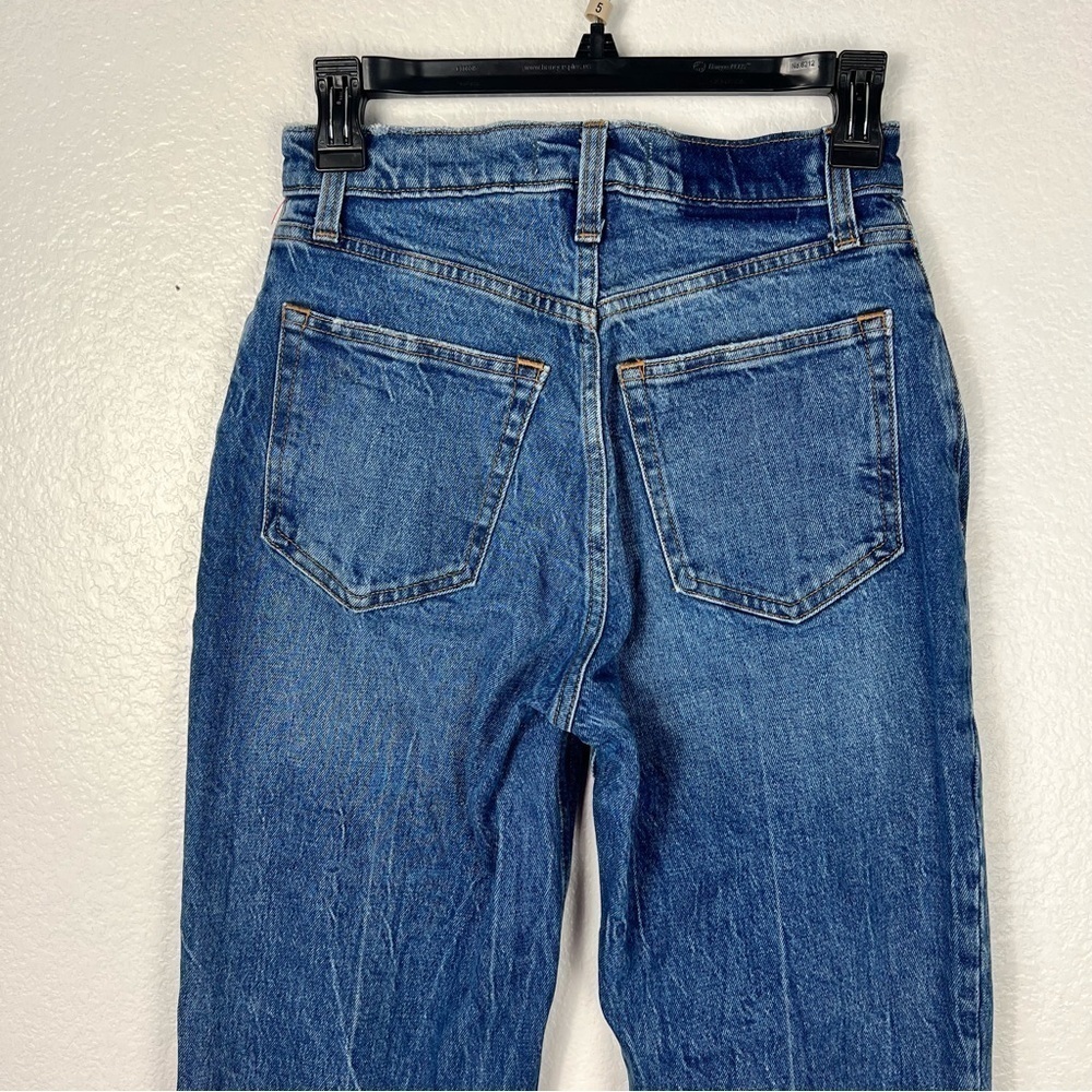 Abercrombie & Fitch 90s Straight Ultra High Rise Denim Jeans size 26 - Picture 5 of 7